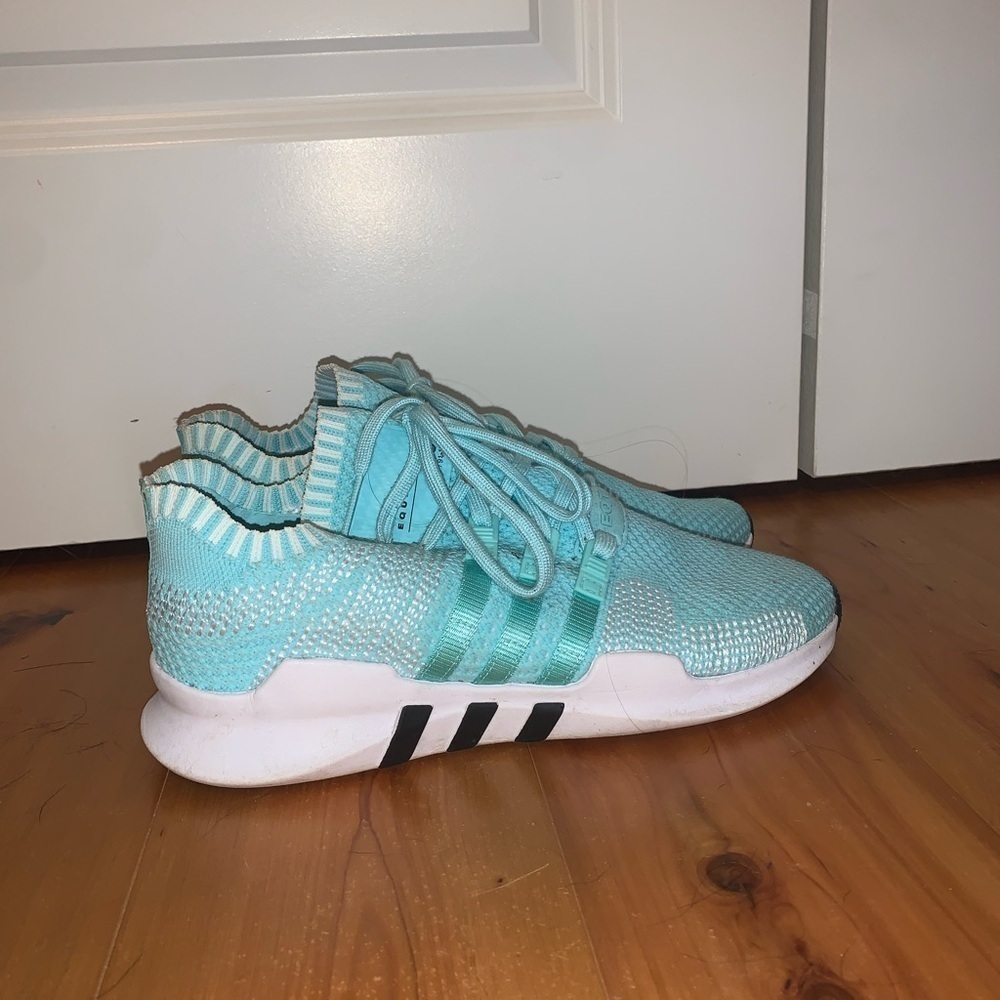 Women’s Adidas equipment tennis shoe. ADV/ 91-18